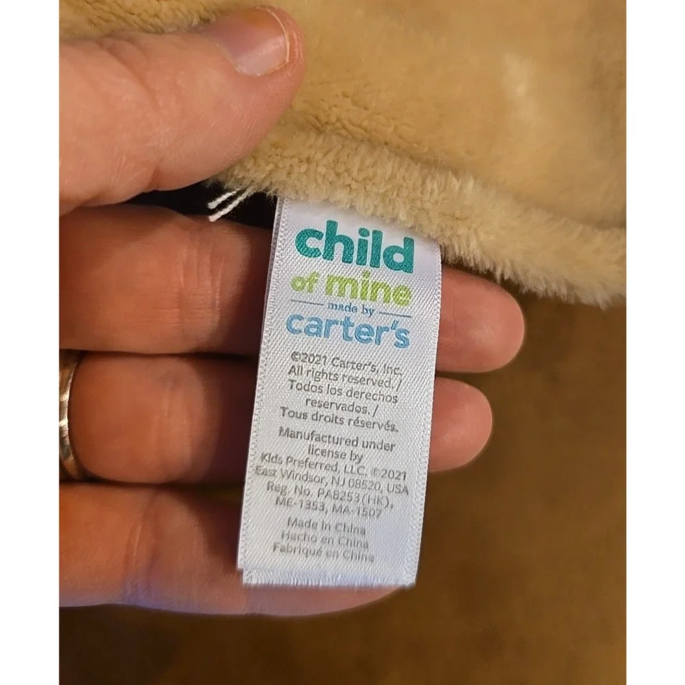 Child of Mine by Carter's Koala Bear‎ Plush Stuffed Lovey Baby Security Blanket